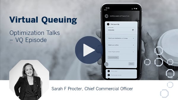 OptimizationTalks - Virtual Queuing for airports - Sarah Procter OptimizationTalks - Virtual Queuing for airports - Sarah Procter