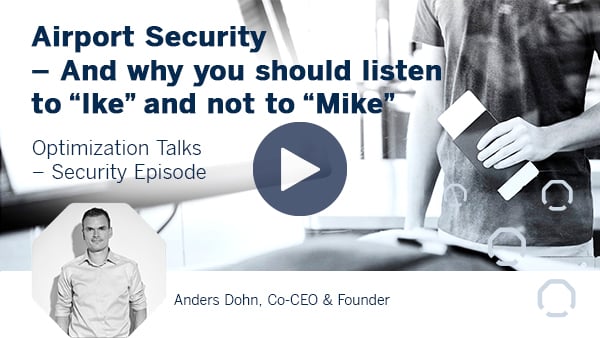 OptimizationTalks -Security performance - Anders Dohn OptimizationTalks -Security performance - Anders Dohn